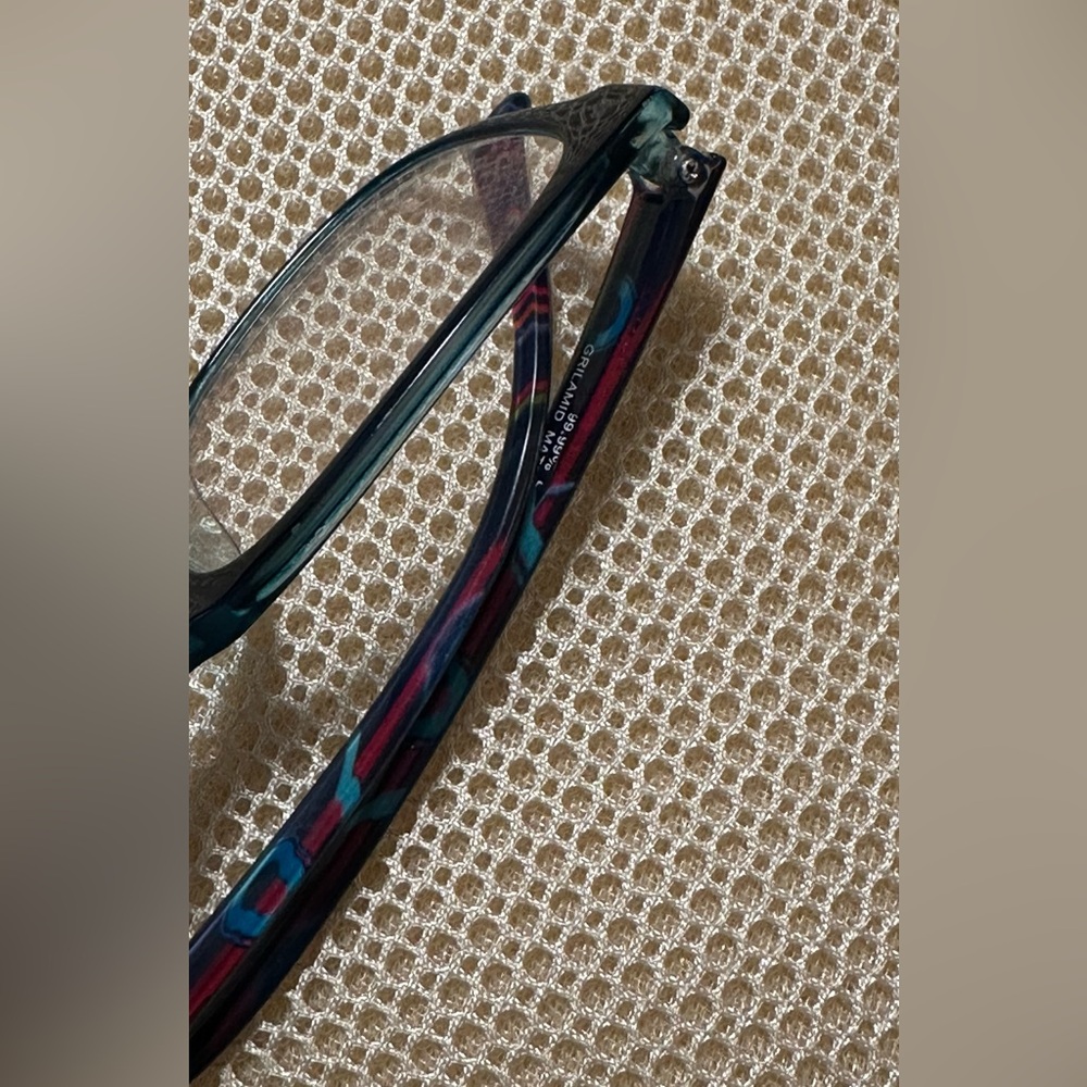 Glasses frame.99.99%Titanium GRILAMID MATE - Picture 1 of 4